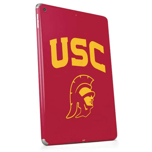 University of Southern California USC Trojan Logo Apple iPad Skin