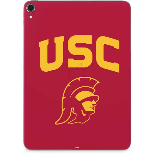 University of Southern California USC Trojan Logo Apple iPad Pro Skin