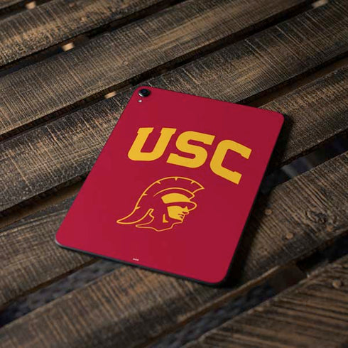 University of Southern California USC Trojan Logo Apple iPad Pro Skin