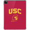 University of Southern California USC Trojan Logo iPad Pro 11in (2024) Clear Case