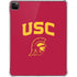 University of Southern California USC Trojan Logo iPad Pro 11in (2024) Clear Case
