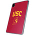 University of Southern California USC Trojan Logo iPad Pro 11in (2024) Clear Case
