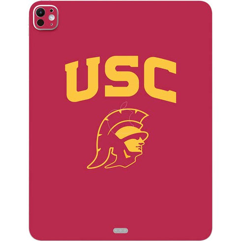 University of Southern California USC Trojan Logo iPad Pro 13in M4 (2024) Skin