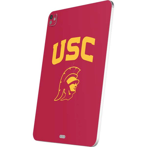 University of Southern California USC Trojan Logo iPad Pro 13in M4 (2024) Skin