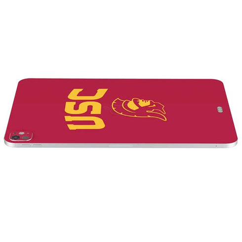 University of Southern California USC Trojan Logo iPad Pro 13in M4 (2024) Skin