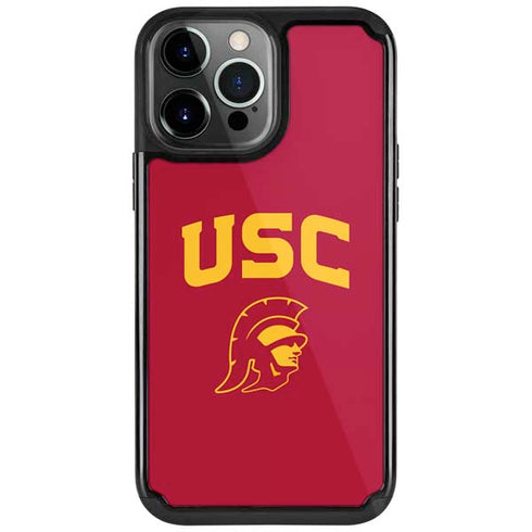University of Southern California USC Trojan Logo iPhone Cases