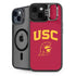 University of Southern California USC Trojan Logo iPhone 14 Plus Kickstand Case