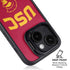 University of Southern California USC Trojan Logo iPhone 14 Plus Kickstand Case