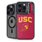 University of Southern California USC Trojan Logo iPhone 14 Pro Max Kickstand Case