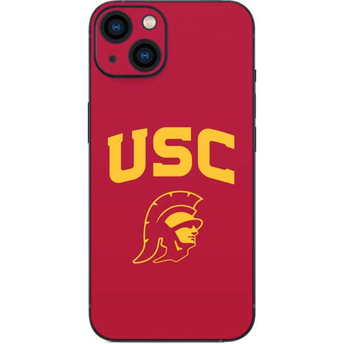 University of Southern California USC Trojan Logo iPhone Skins