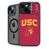 University of Southern California USC Trojan Logo iPhone 15 Plus Kickstand Case