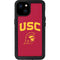 University of Southern California USC Trojan Logo iPhone 15 Plus Waterproof Case