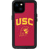 University of Southern California USC Trojan Logo iPhone 15 Plus Waterproof Case