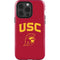 University of Southern California USC Trojan Logo iPhone 15 Pro Impact Case