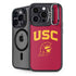 University of Southern California USC Trojan Logo iPhone 15 Pro Max Kickstand Case