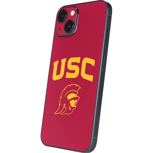 University of Southern California USC Trojan Logo iPhone 15 Skin