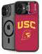 University of Southern California USC Trojan Logo iPhone 16 Kickstand Case