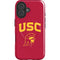 University of Southern California USC Trojan Logo iPhone 16 Magsafe Impact Case