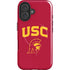 University of Southern California USC Trojan Logo iPhone 16 Magsafe Impact Case