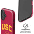 University of Southern California USC Trojan Logo iPhone 16 Magsafe Impact Case