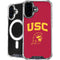 University of Southern California USC Trojan Logo iPhone 16 Plus MagSafe Case