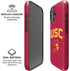 University of Southern California USC Trojan Logo iPhone 16 Plus Magsafe Impact Case
