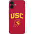 University of Southern California USC Trojan Logo iPhone 16 Plus Skin