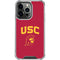 University of Southern California USC Trojan Logo iPhone 16 Pro Clear Case