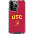 University of Southern California USC Trojan Logo iPhone 16 Pro Clear Case