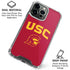 University of Southern California USC Trojan Logo iPhone 16 Pro Clear Case