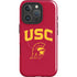 University of Southern California USC Trojan Logo iPhone 16 Pro Magsafe Impact Case