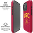 University of Southern California USC Trojan Logo iPhone 16 Pro Magsafe Impact Case