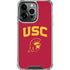 University of Southern California USC Trojan Logo iPhone 16 Pro Max Clear Case