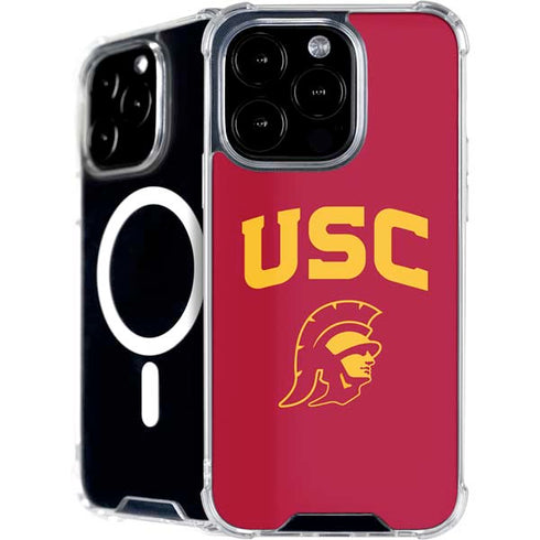 University of Southern California USC Trojan Logo iPhone 16 Pro Max MagSafe Case