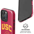University of Southern California USC Trojan Logo iPhone 16 Pro Max Magsafe Impact Case