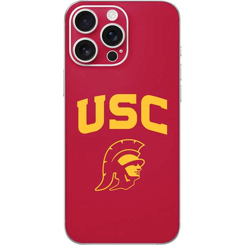 University of Southern California USC Trojan Logo iPhone 16 Pro Max Skin