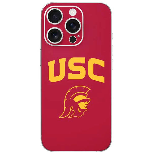 University of Southern California USC Trojan Logo iPhone 16 Pro Skin