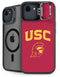 University of Southern California USC Trojan Logo iPhone 16e Kickstand Case