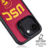 University of Southern California USC Trojan Logo iPhone 16e Kickstand Case