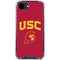 University of Southern California USC Trojan Logo iPhone 16e Clear Case