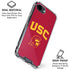 University of Southern California USC Trojan Logo iPhone 16e Clear Case