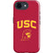 University of Southern California USC Trojan Logo iPhone 16e Impact Case