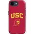 University of Southern California USC Trojan Logo iPhone 16e Impact Case