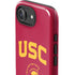 University of Southern California USC Trojan Logo iPhone 16e Impact Case