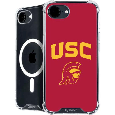 University of Southern California USC Trojan Logo iPhone 16e MagSafe Case