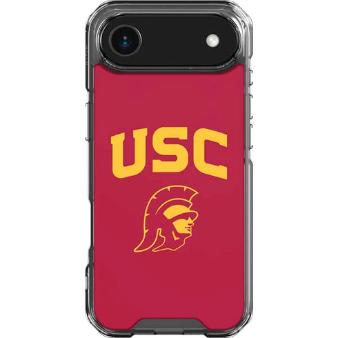 University of Southern California USC Trojan Logo iPhone 17 Air Clear Case