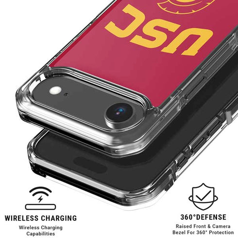 University of Southern California USC Trojan Logo iPhone 17 Air Clear Case