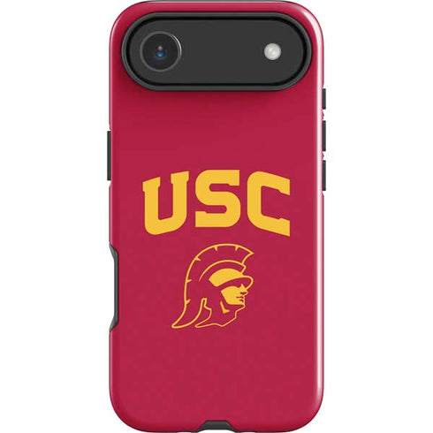 University of Southern California USC Trojan Logo iPhone 17 Air Impact Case