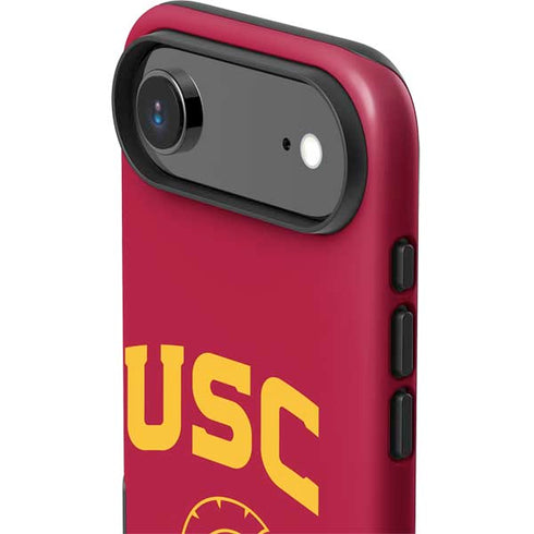University of Southern California USC Trojan Logo iPhone 17 Air Impact Case