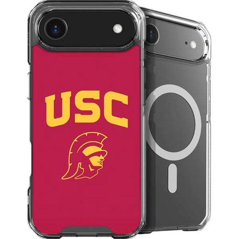 University of Southern California USC Trojan Logo iPhone 17 Air MagSafe Case